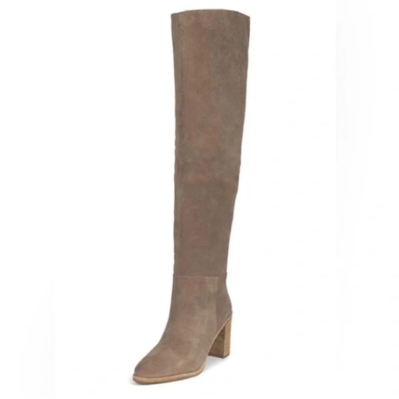 Jeffrey Campbell Decklan Over The Knee Boot Sz 5 - Picture 1 of 11